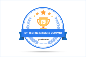 GoodFirms recognizes BugHunters for delivering innovative Testing Services