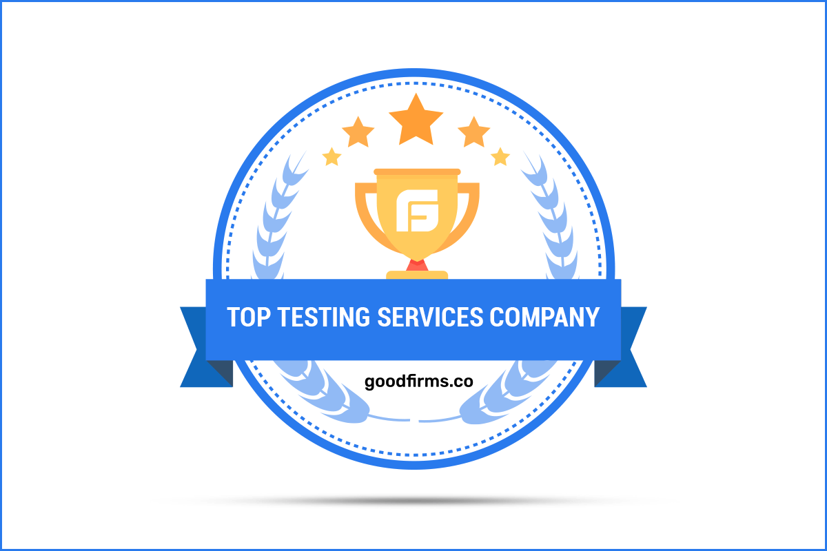 GoodFirms recognizes BugHunters for delivering innovative Testing Services