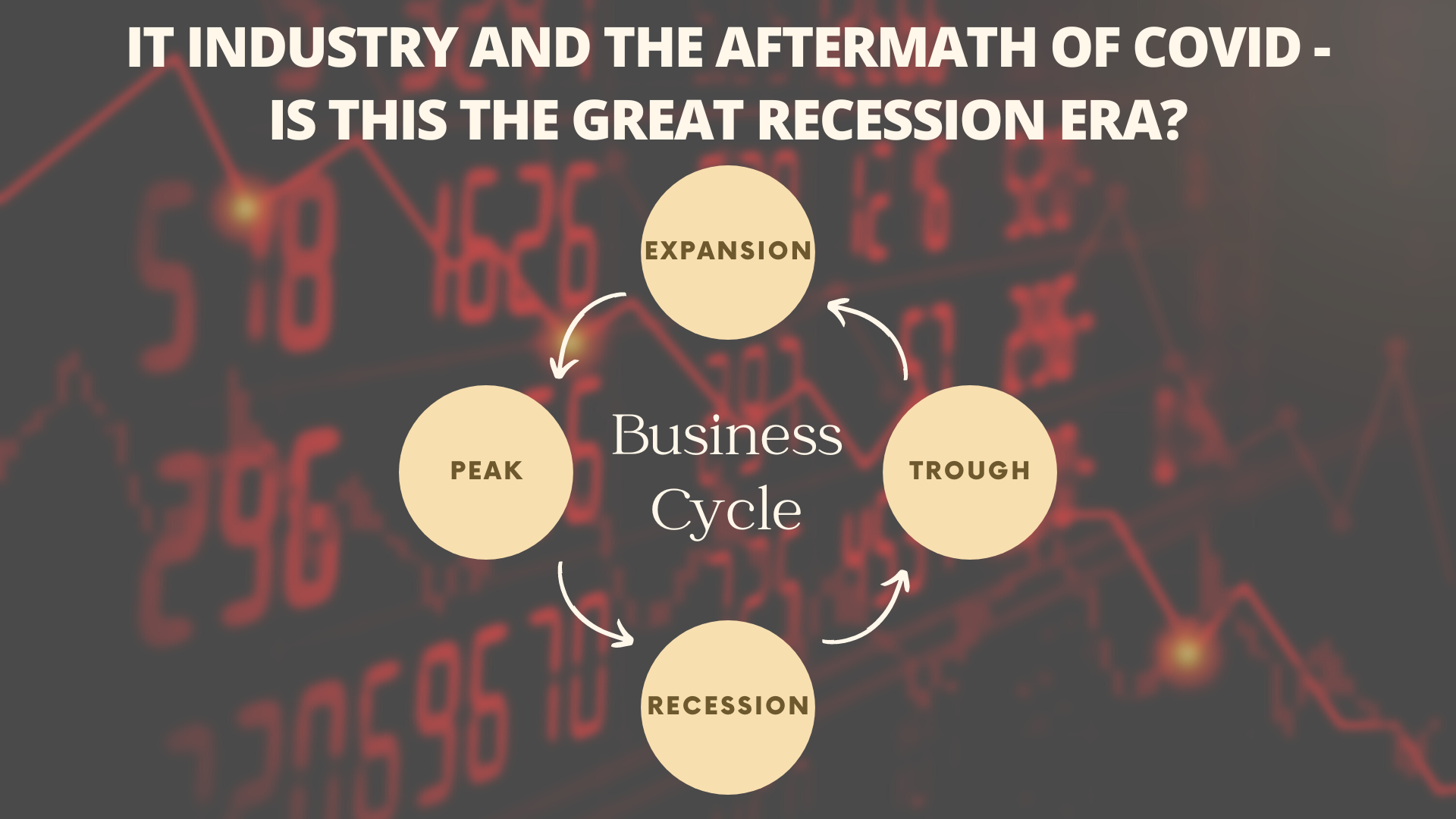 Is This The Great Recession Era – IT Industry