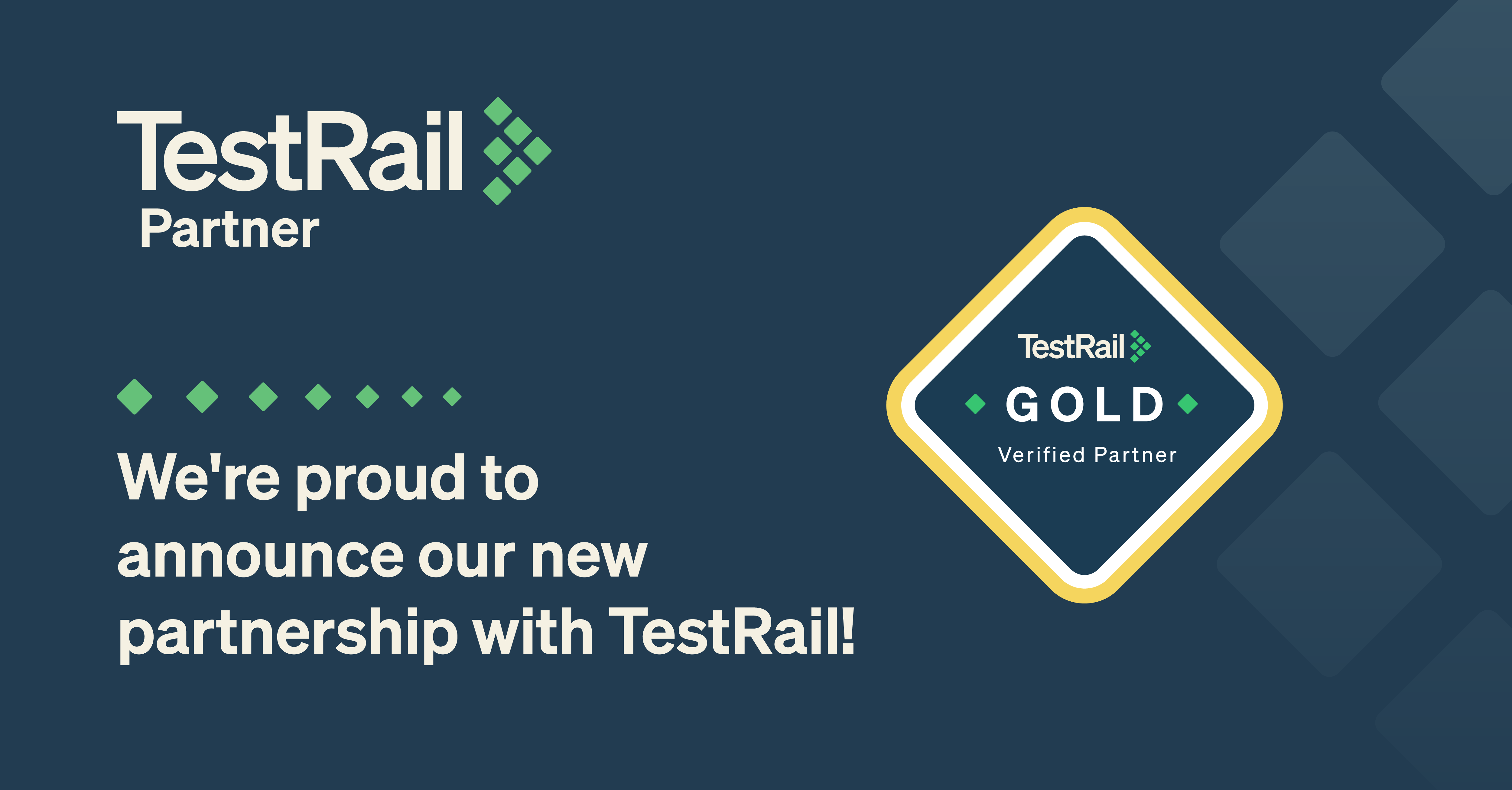 Celebrating Our TestRail Gold Partnership!